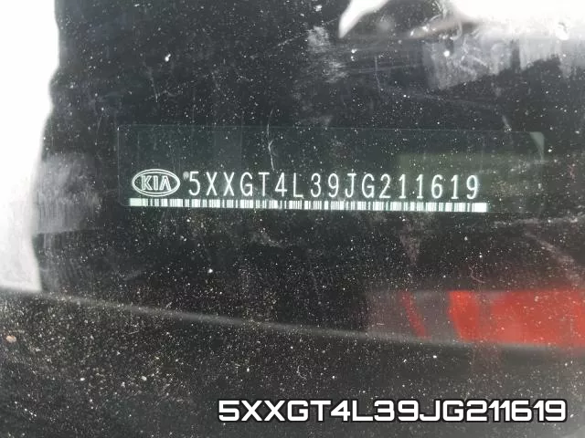 5XXGT4L39JG211619 фото 2