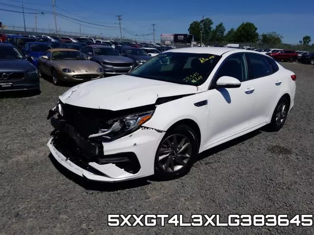 5XXGT4L3XLG383645 фото 3