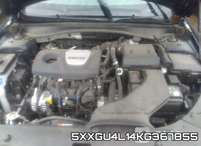 5XXGU4L14KG367855 фото 2
