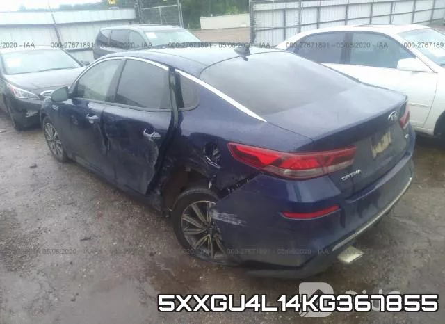 5XXGU4L14KG367855 фото 4