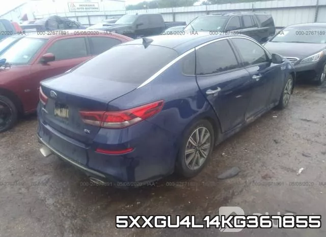 5XXGU4L14KG367855 фото 5