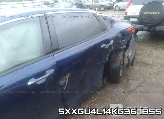 5XXGU4L14KG367855 фото 7