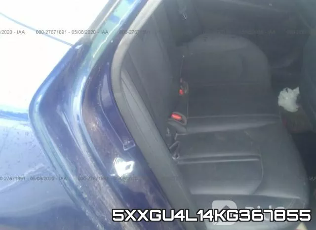 5XXGU4L14KG367855 фото 9