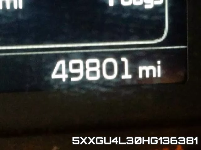 5XXGU4L30HG136381 фото 9