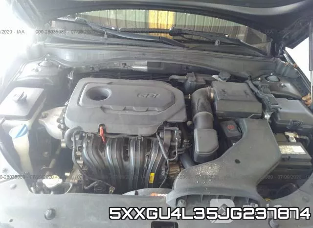 5XXGU4L35JG237874 фото 2