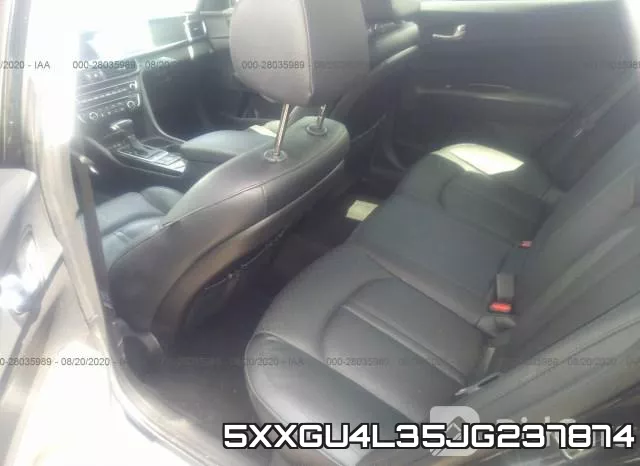 5XXGU4L35JG237874 фото 9
