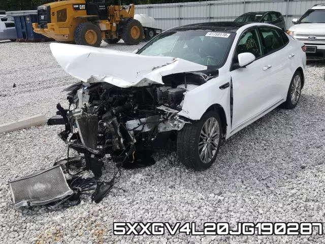 5XXGV4L20JG190287 фото 3