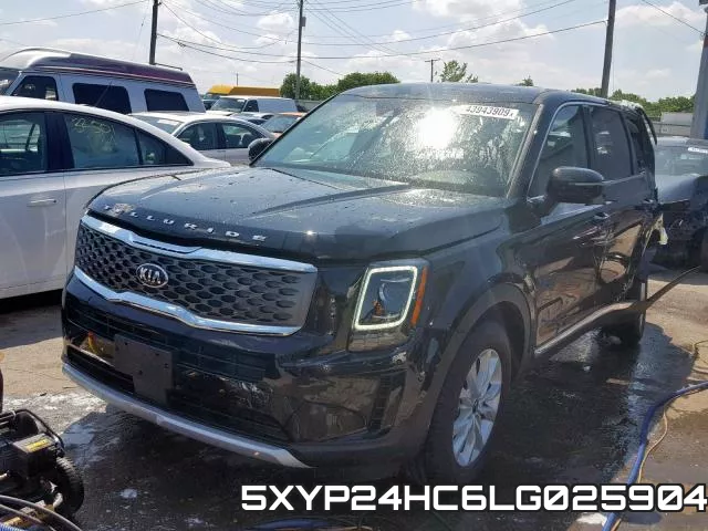 5XYP24HC6LG025904 фото 3