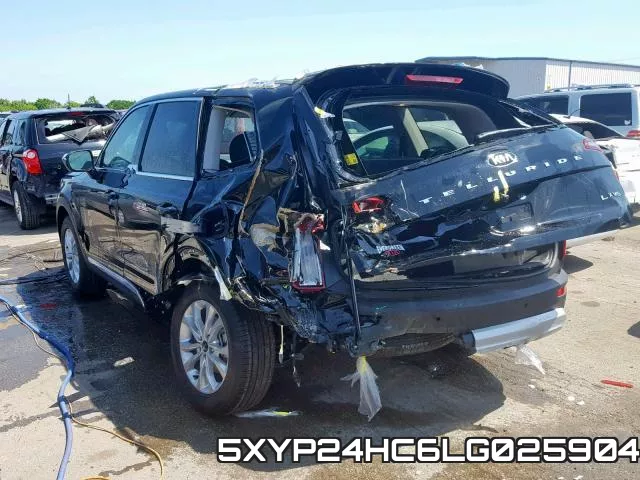 5XYP24HC6LG025904 фото 4