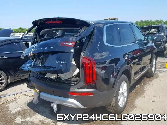 5XYP24HC6LG025904 фото 5