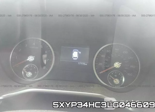 5XYP34HC3LG046609 фото 8