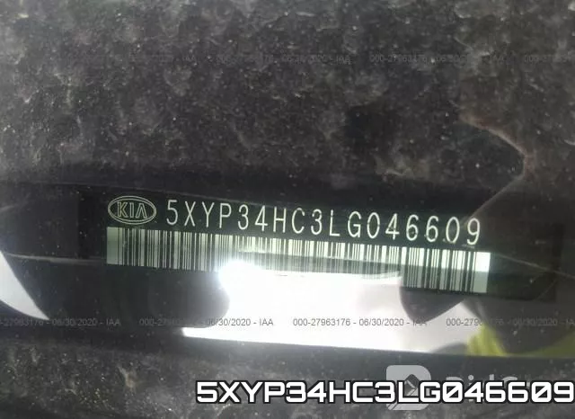 5XYP34HC3LG046609 фото 10