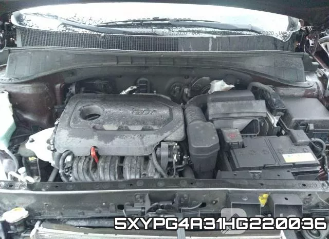 5XYPG4A31HG220036 фото 2