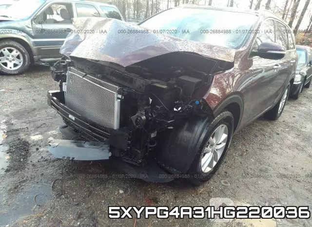 5XYPG4A31HG220036 фото 3