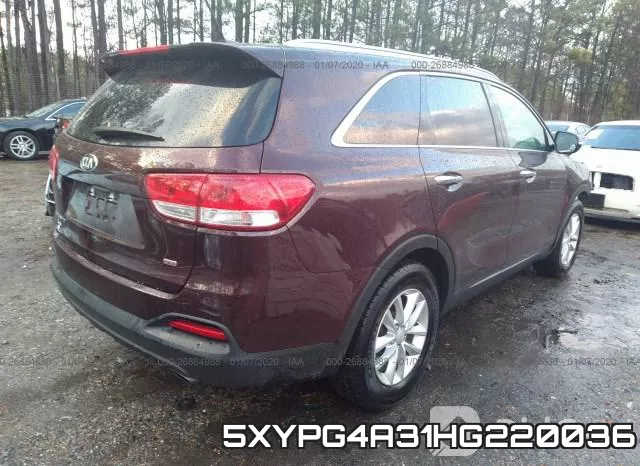 5XYPG4A31HG220036 фото 5