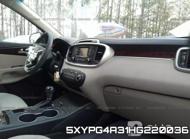 5XYPG4A31HG220036 фото 6