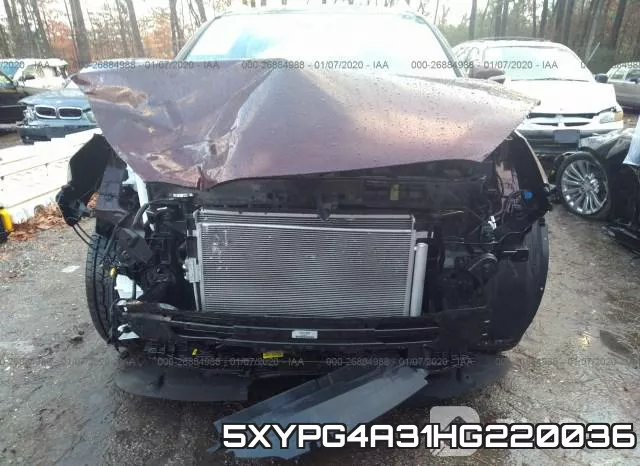 5XYPG4A31HG220036 фото 7