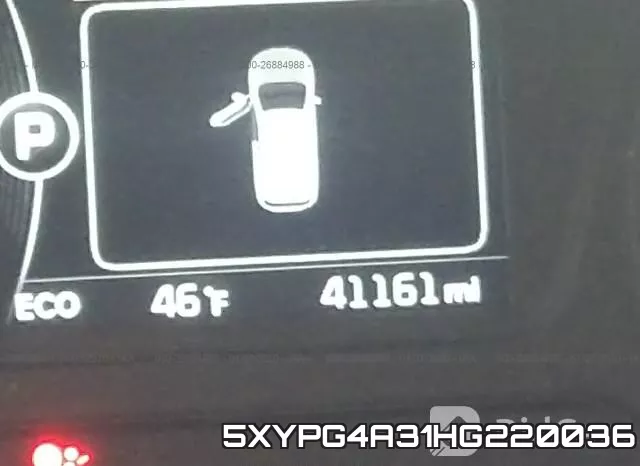 5XYPG4A31HG220036 фото 8