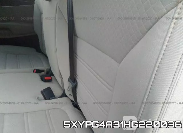 5XYPG4A31HG220036 фото 9