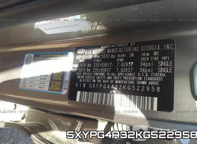 5XYPG4A32KG522958 фото 10