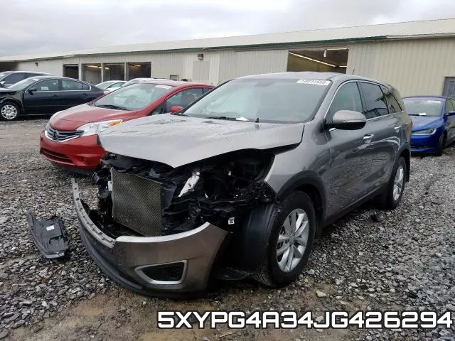 5XYPG4A34JG426294 фото 3