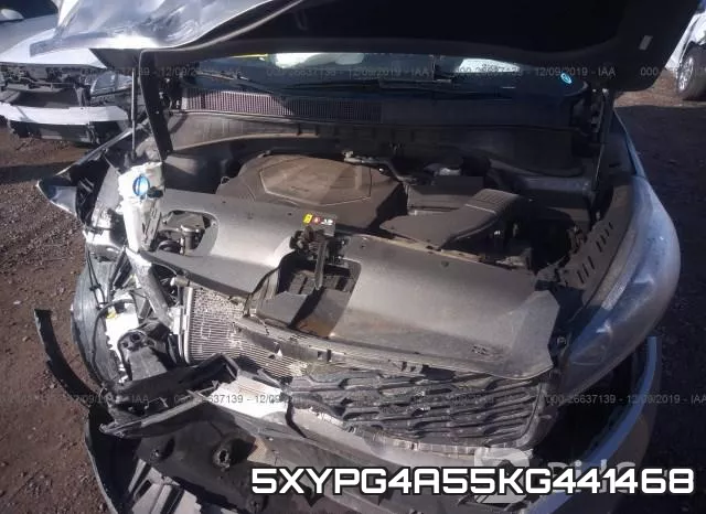 5XYPG4A55KG441468 фото 2