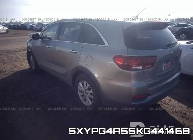 5XYPG4A55KG441468 фото 4
