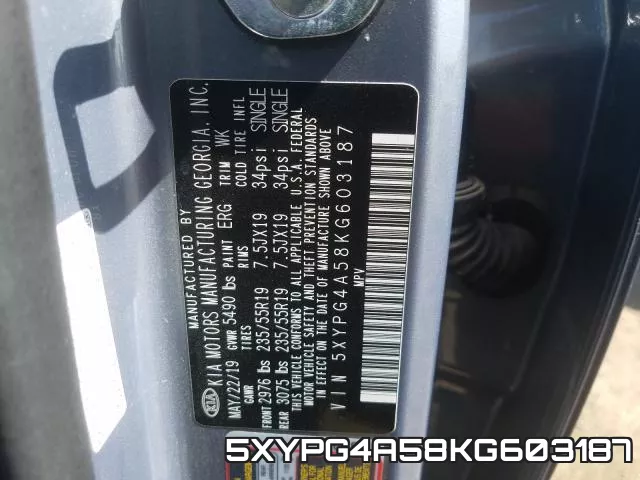 5XYPG4A58KG603187 фото 2