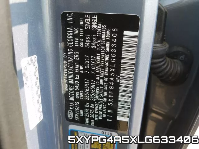 5XYPG4A5XLG633406 фото 2