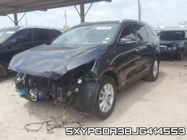 5XYPGDA38JG414553 фото 3