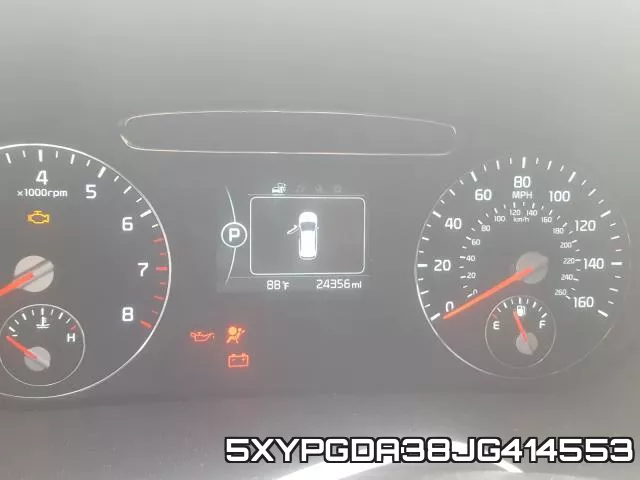 5XYPGDA38JG414553 фото 9