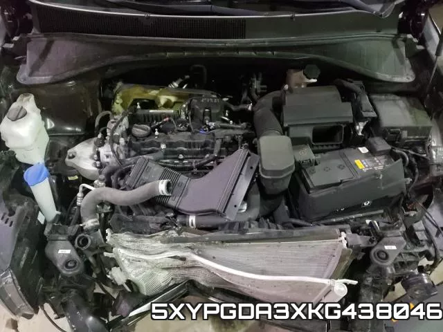 5XYPGDA3XKG438046 фото 7