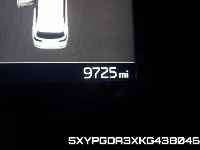 5XYPGDA3XKG438046 фото 8