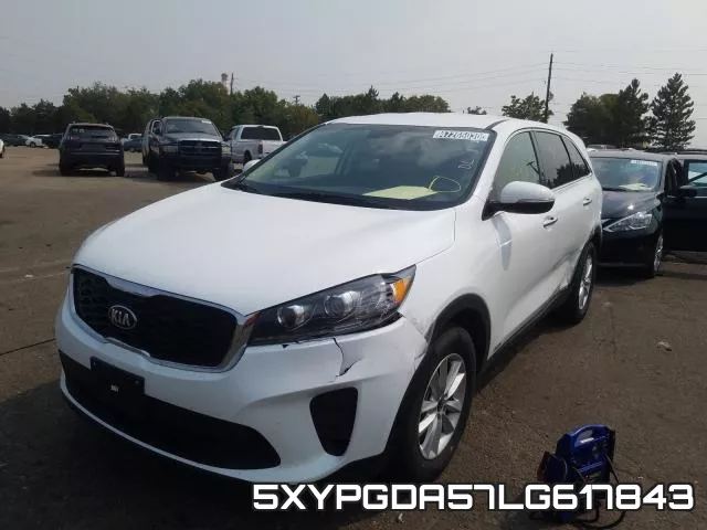 5XYPGDA57LG617843 фото 3