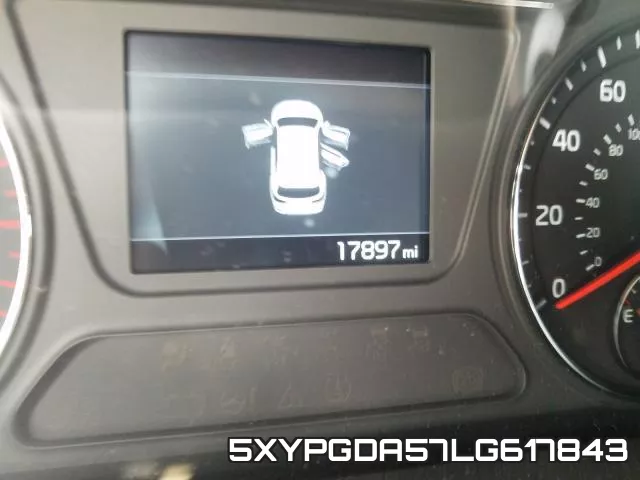 5XYPGDA57LG617843 фото 9