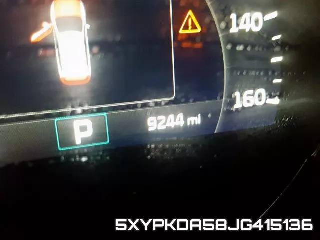 5XYPKDA58JG415136 фото 9