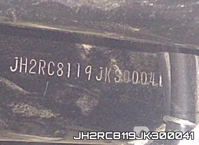 JH2RC8119JK300041 фото 2