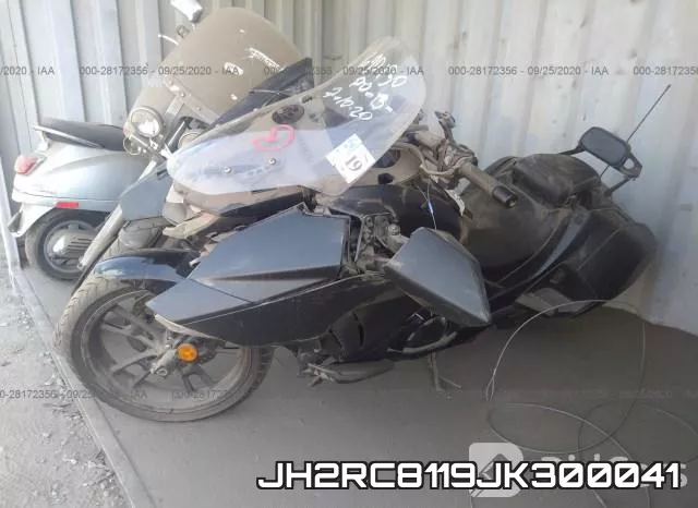 JH2RC8119JK300041 фото 3