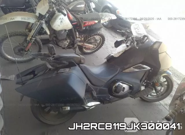JH2RC8119JK300041 фото 5