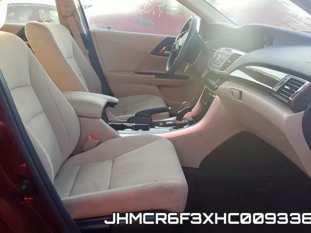 JHMCR6F3XHC009336 фото 6