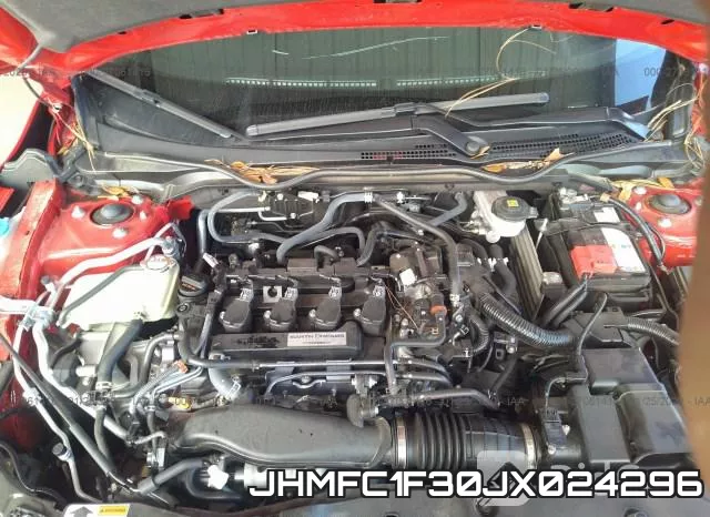 JHMFC1F30JX024296 фото 2