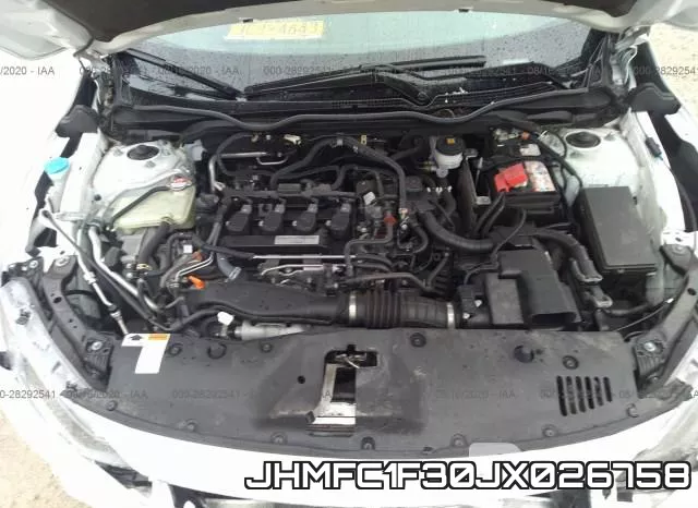 JHMFC1F30JX026758 фото 2