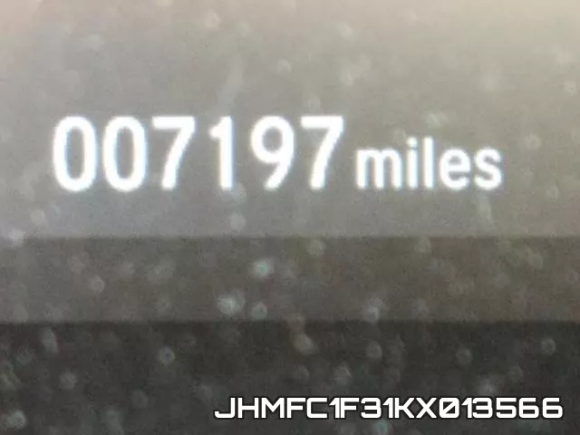 JHMFC1F31KX013566 фото 9