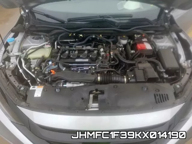 JHMFC1F39KX014190 фото 8