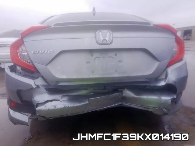 JHMFC1F39KX014190 фото 10