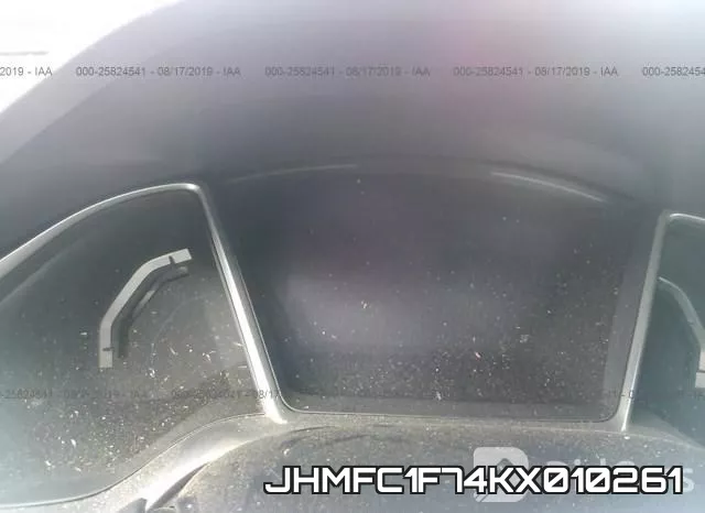 JHMFC1F74KX010261 фото 8