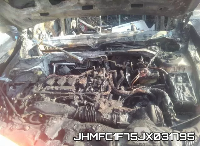 JHMFC1F75JX031795 фото 2