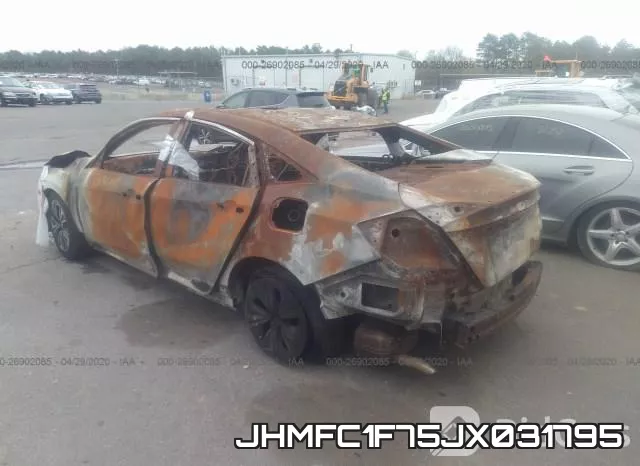 JHMFC1F75JX031795 фото 4
