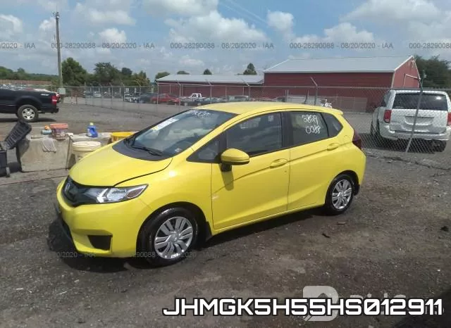 JHMGK5H55HS012911 фото 3