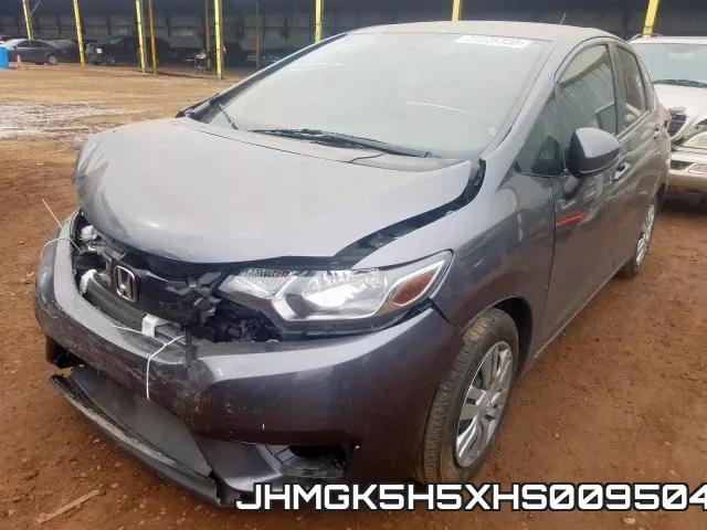 JHMGK5H5XHS009504 фото 3